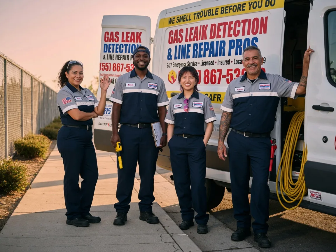 Gas Line Repair company in Piney River, VA