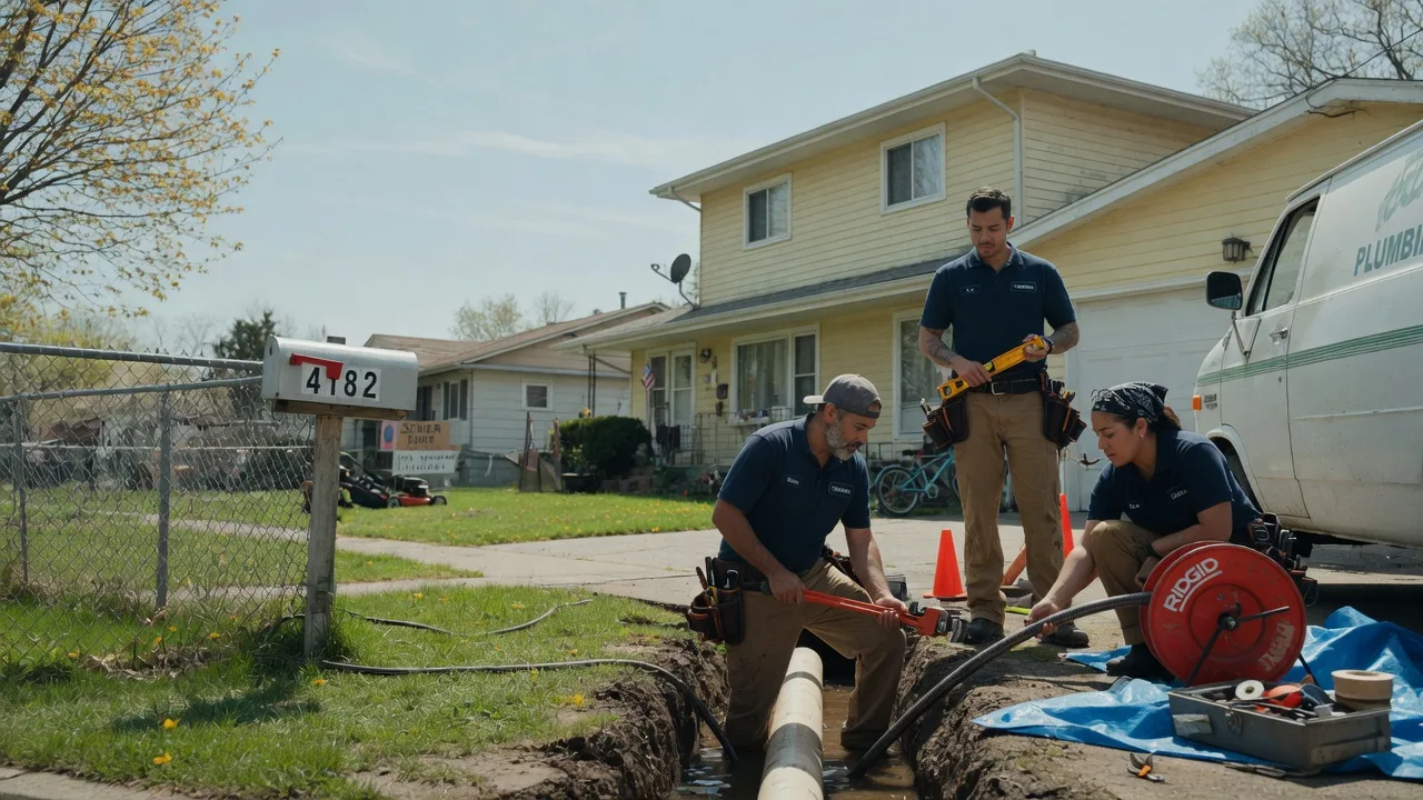 Gas Line Repair in Piney River, VA near me
